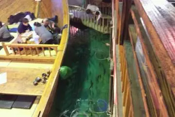 Starboard side of the ship