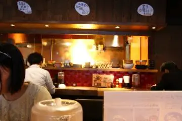 <p>'Burning' of the noodles.</p>