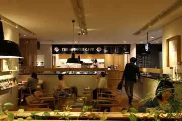 <p>Look at everyone relaxing</p>