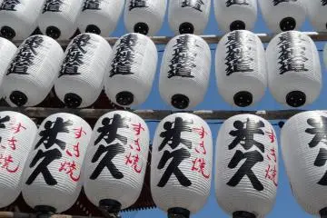 <p>โคมไฟญี่ปุ่น</p>
