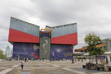 <p>Kaiyukan Aquarium</p>