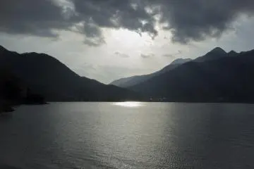 Arrival of sunset