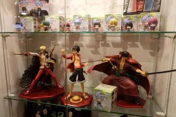 <p>โมเดล One Piece</p>