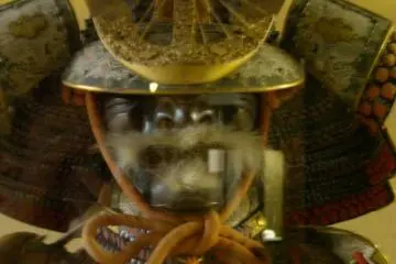 Matsue Castle samurai armor