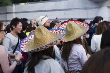 Sombrero hats galore.
