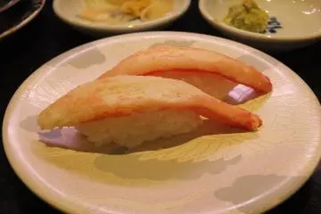 <p>ซูชิขาปูอลาสก้า</p>