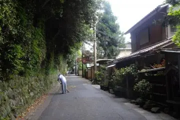 <p>บ้านเรือนในบริเวณนี้</p>