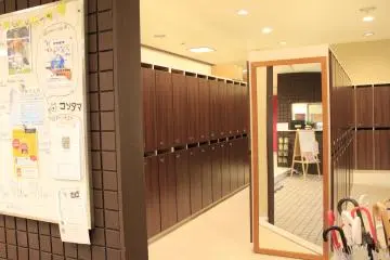 <p>ล็อคเกอร์เก็บรองเท้า</p>