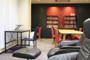 <p>study room</p>