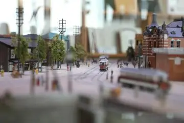 <p>When trains used to run through here</p>