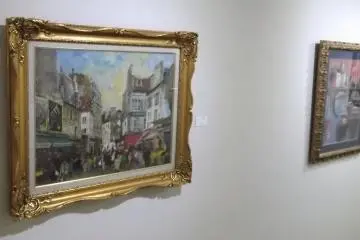 <p>More paintings from the permanent collection</p>