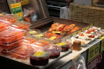 Tsuruhashi Koreatown