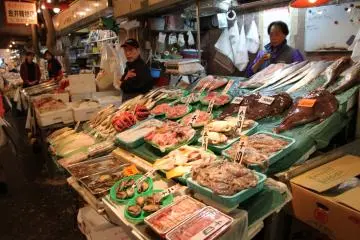 Tsuruhashi Koreatown