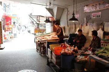 Tsuruhashi Koreatown