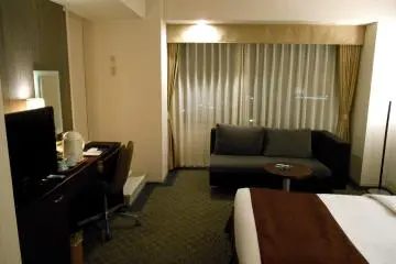 <p>Deluxe twin bedroom</p>