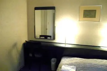 <p>Dresser in the bedroom. Good to have for ladies!</p>
