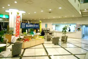 <p>Another photo of the lobby</p>