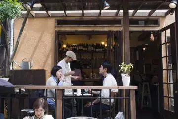 Another cool cafe in Kichijoji.