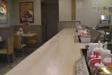 <p>Counter space for everyone</p>