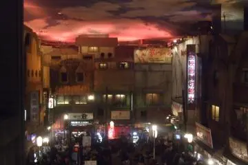 Fill Up at Shin-Yokohama Ramen Museum
