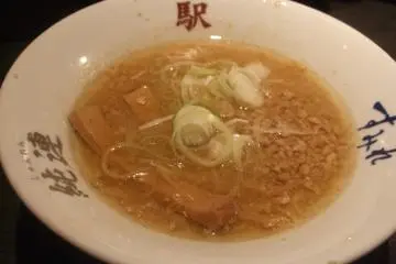 Oily miso ramen