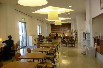 <p>Cafe Ogurayama.</p>