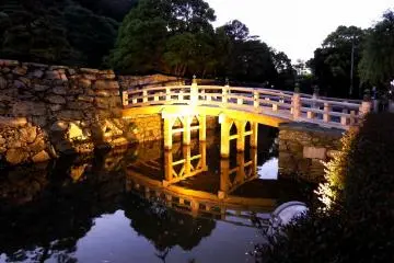 해질 무렵 스키야 다리