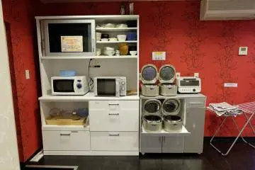 <p>ห้องครัวมีของใช้ครบครัน</p>