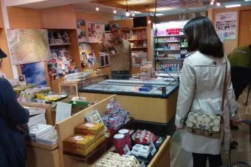 <p>Various products are for sale inside.&nbsp;</p>