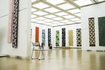 <p>Printmaking exhibition on the third floor.</p>