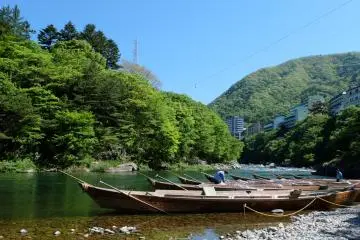 Kinugawa River Cruise