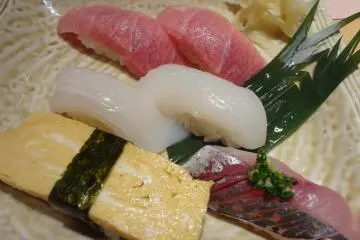 Bring on the sushi!