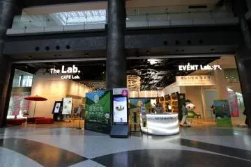 <p>LAB's many space offerings</p>