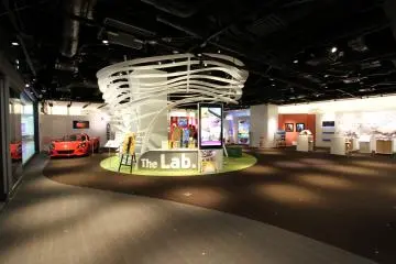 <p>Then head to the Activity Lab for wonderful exhibitions!</p>