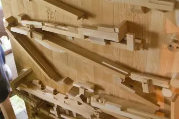 <p>More hands-on fun on the porch</p>