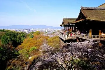 Platform of Kiyomizu-dera Temple