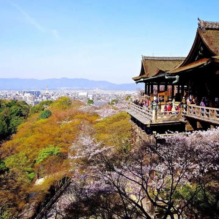 京都清美寺の舞台より京都の街を一望 清水寺の舞台 - 京都 - Japan Travel