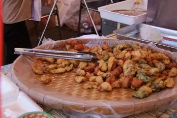 Será mejor que vengas con hambre