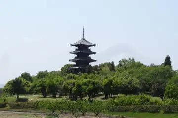 <p>วัดบิทชุ-โกะโกะบุนจิ (Bitchu-Kokubunji)</p>