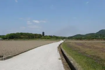 Cycle the Kibi Plain