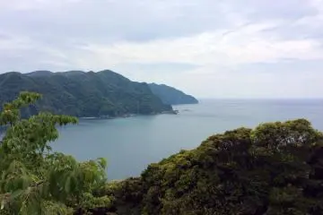 <p>Stunning panorama looking towards the East China Sea.</p>
