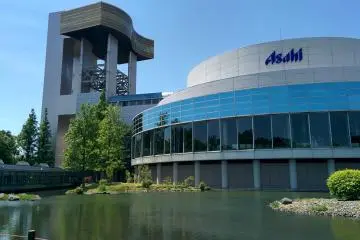 Asahi Brewery in Moriya
