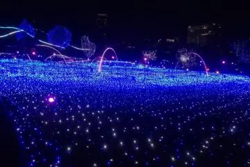 <p>정말 이쁜 롯본기 일루미네이션</p>