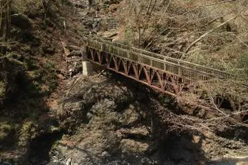<p>Bridge at the half way point</p>