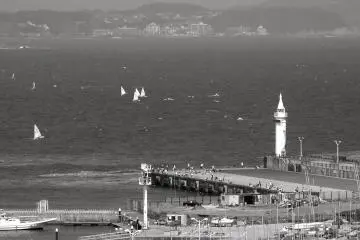 <p>Vue de la baie depuis Enoshima</p>