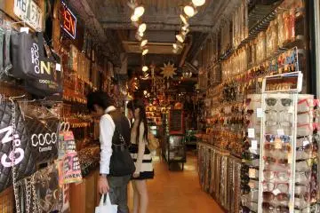<p>Tribal leather goods? Gothic accessories? All here.</p>