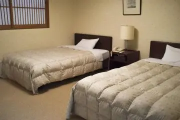 <p>Bedroom in the Nagato&nbsp;No Shou&nbsp;guestrooms</p>