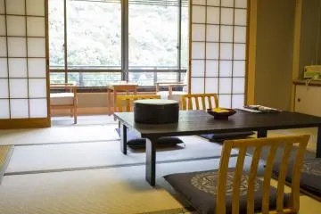 <p>Inside a standard room</p>
