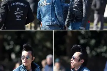 Yoyogi Park's rockabillies