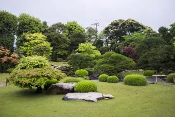 Garden in Kikuya&nbsp;Residence.